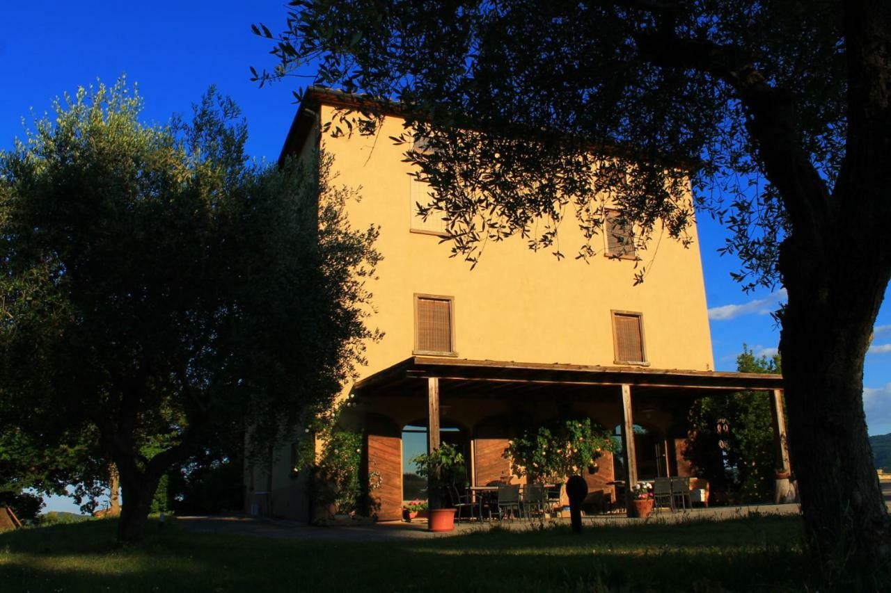 Fattoria San Paolo Agriturismo Montecastelli Pisano Esterno foto